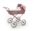 Cochecito de muñecas Bebelux Mini-Sweet  Chasis Rosa PERSONALIZABLE