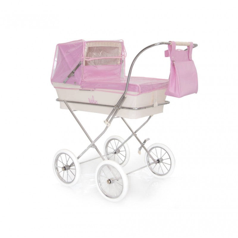 Plastico de cochecito grande Bebelux Rosa