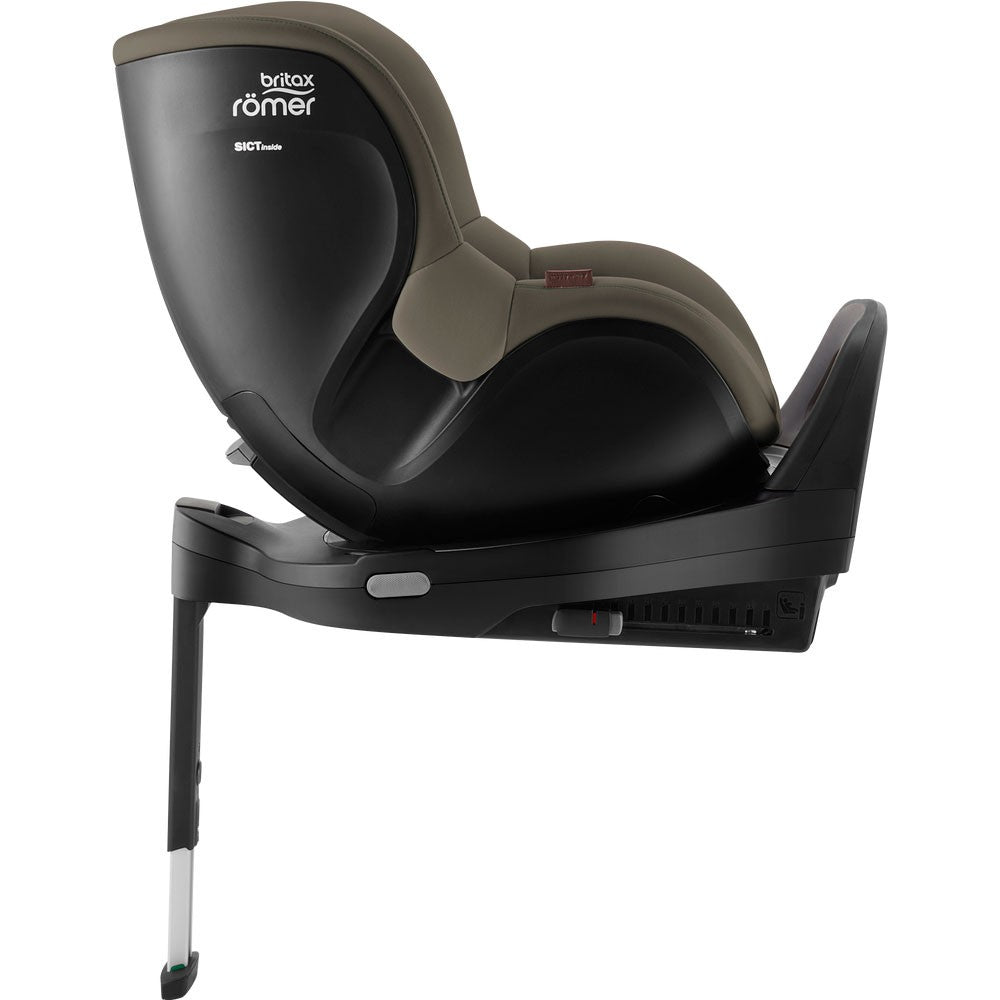 Silla auto Britax Römer Dualfix PRO coleccion STYLE