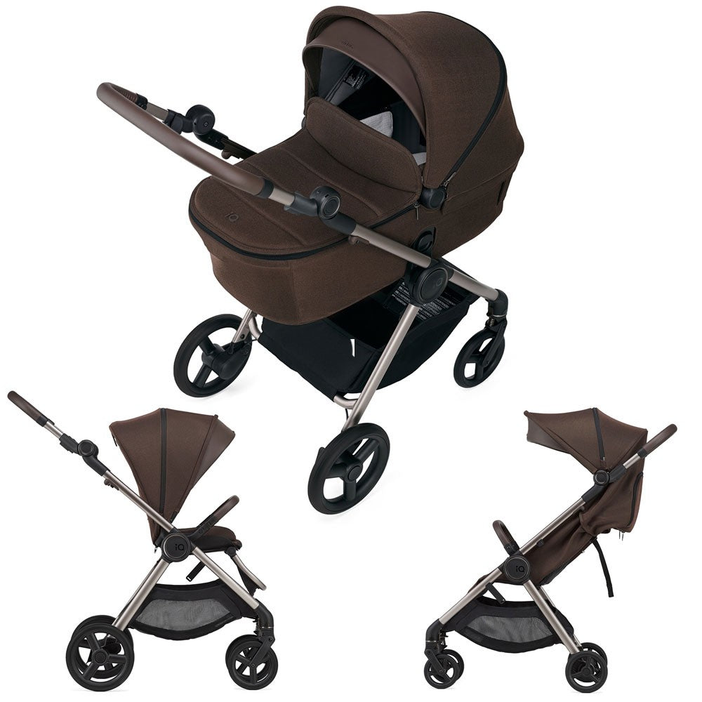 Cochecito Anex IQ Premium