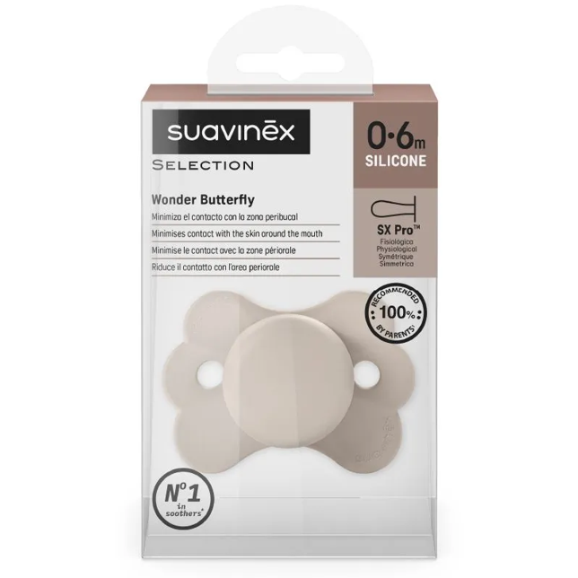 Chupete Suavinex WONDERLAND SX PRO 0M/6M