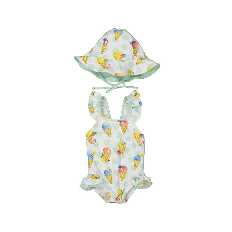 Bañador Mayoral con gorro