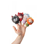 Marionetas de dedo Lilliputiens Caperucita Roja