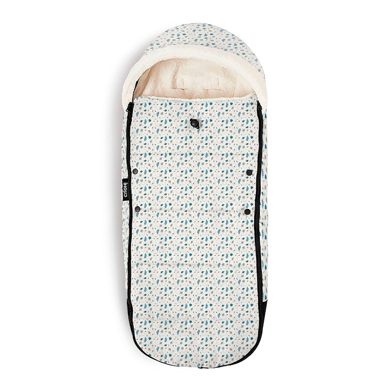 Saco para silla paseo ligera y gemelar Brisa azul