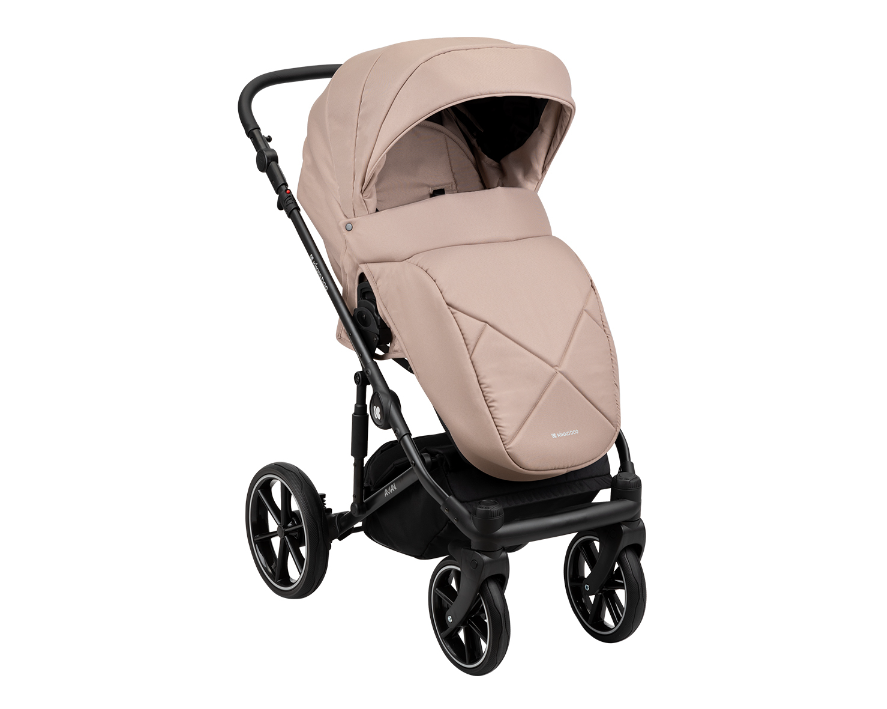 Cochecito Duo Kikkaboo AMANI con bolso