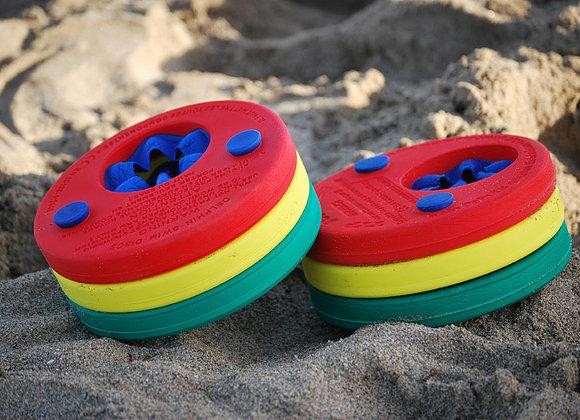 Manguitos de aprendizaje Delphin Discos evolutivos