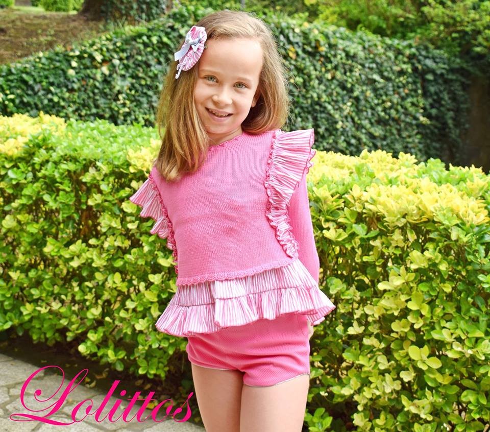 Short Lolittos Flamenco