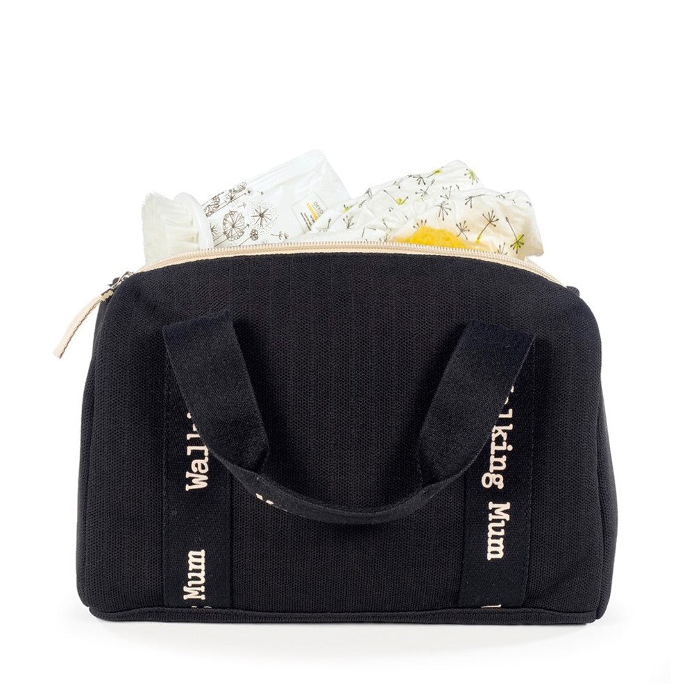 Mini Bag Walking Mum Eco Mum Black
