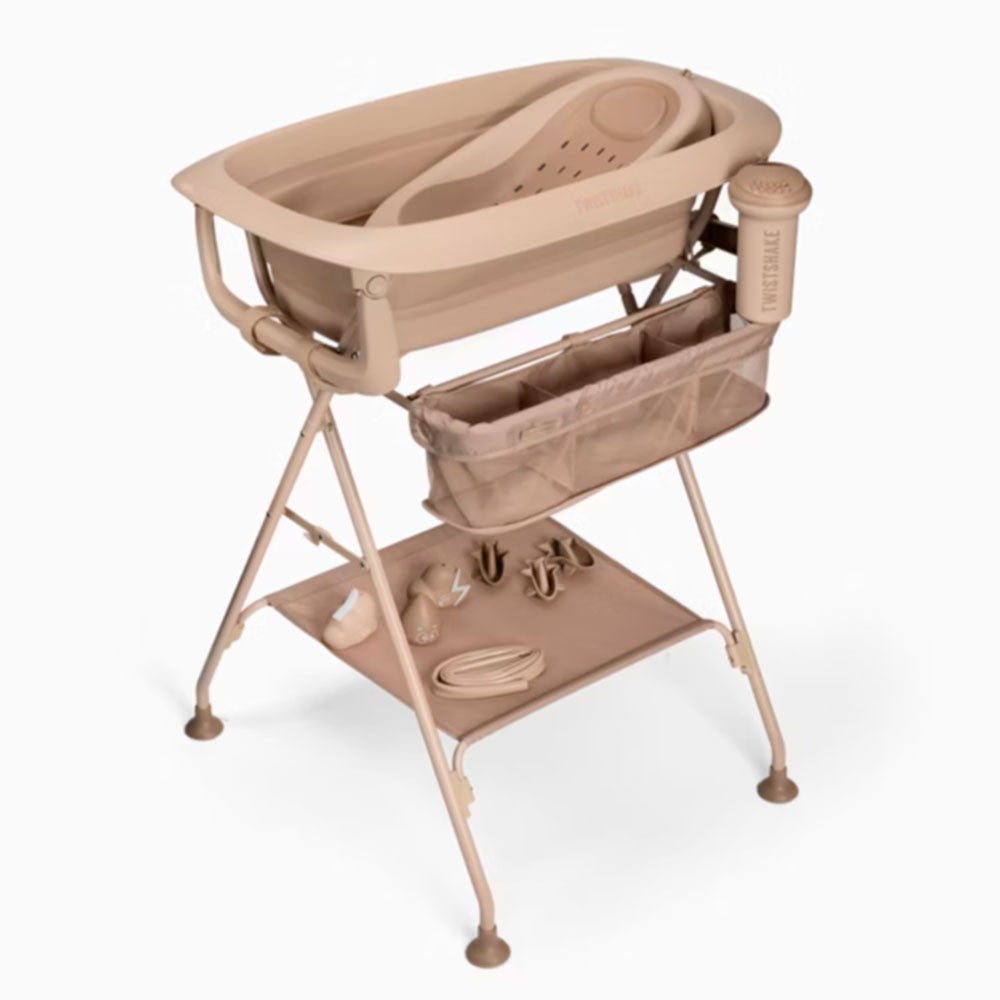 Bañera Plegable Twistshake V2 con Hamaca Luxury