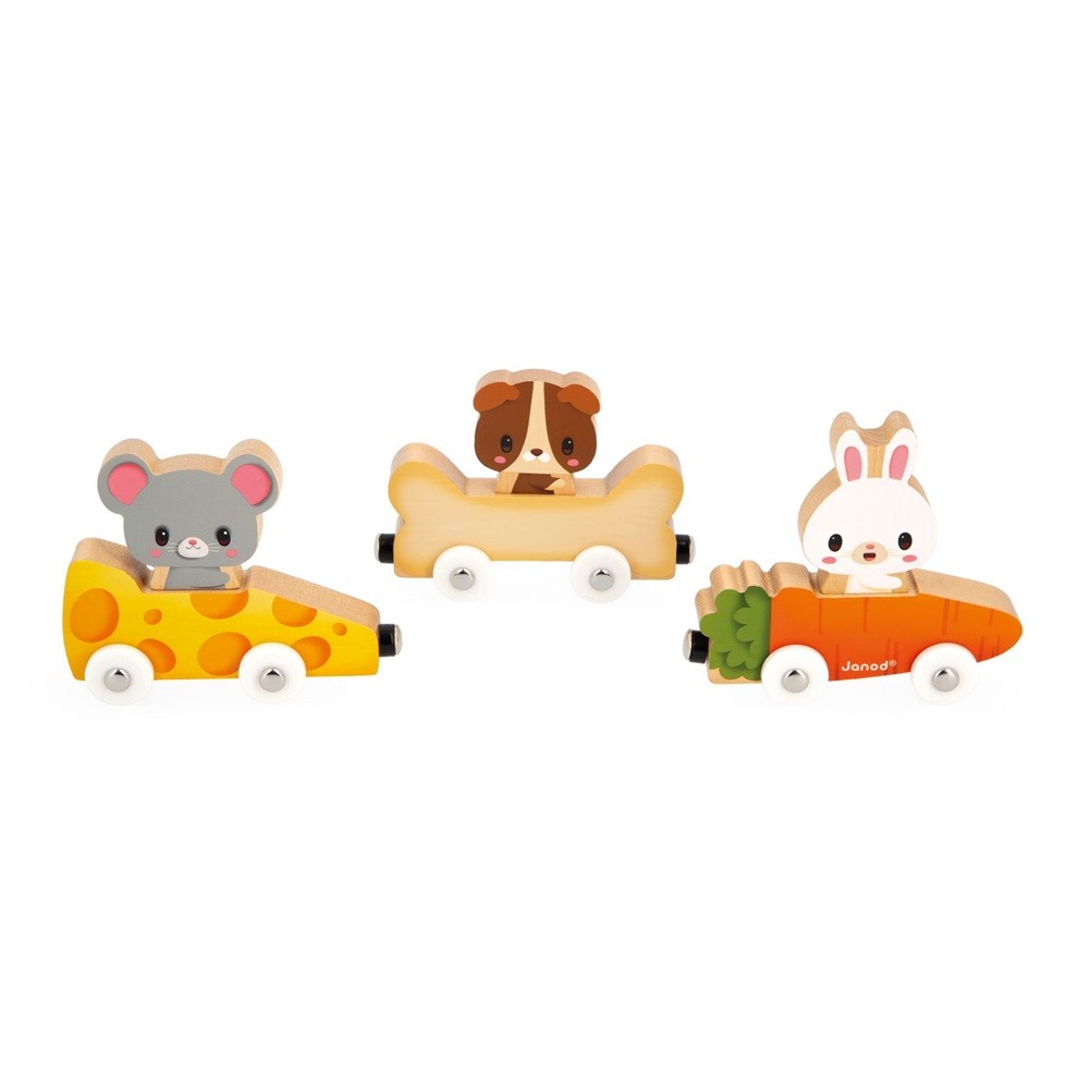 Animales de Compañía Magneticos Janod