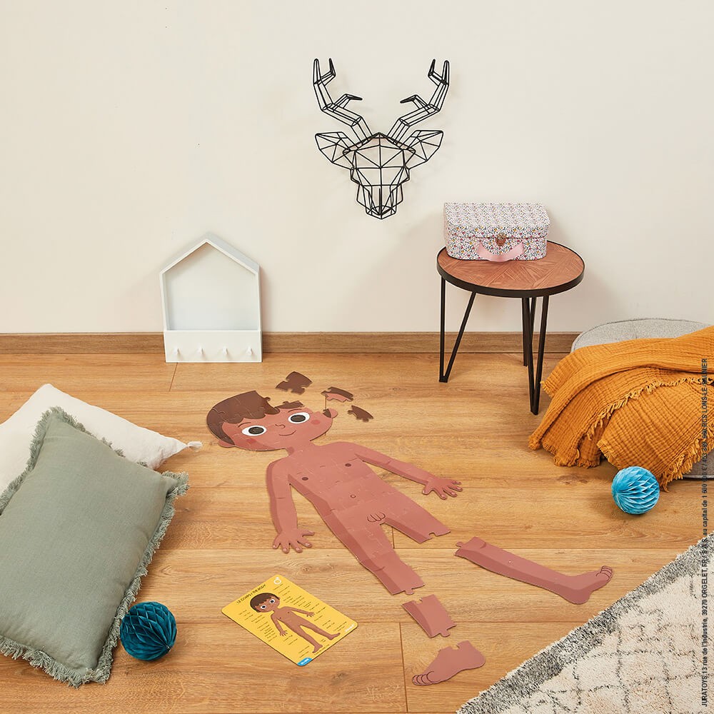 Puzzle Janod EDUCATIVO CUERPO HUMANO