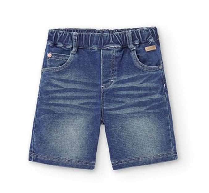 Bermuda Boboli denim punto