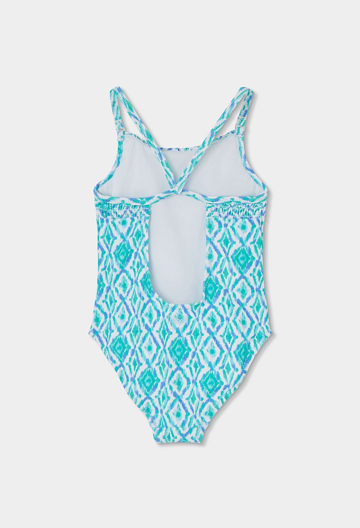 Bañador Boboli poliamida estampado