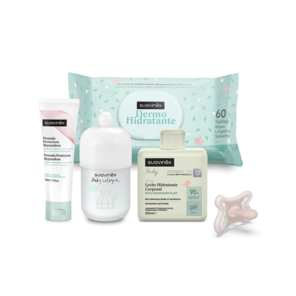 Maleta Hospital Suavinex con Cosmetica y Chupete