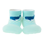 Zapato calcetín Attipas summer Whale Blue