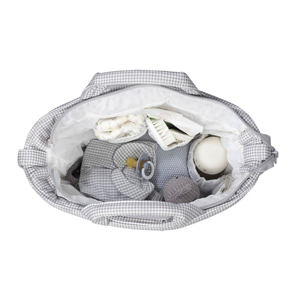 Bolsa Canastilla Pasito a Pasito Little Bloom Vichy