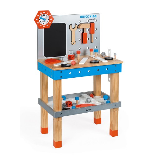 Banco trabajo magnetico Janod Brico´kids