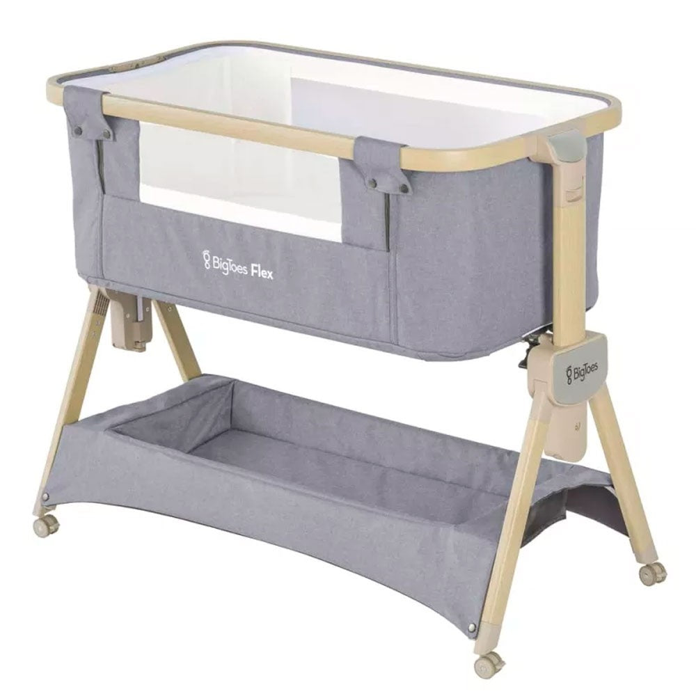 Minicuna colecho BigToes Flex plegable en un click con colchon incluido