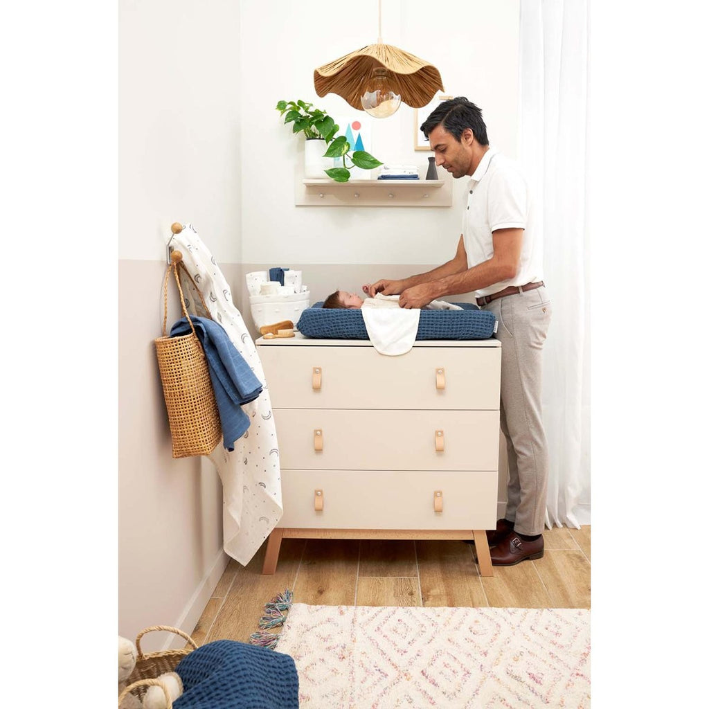 Muselina Grande Meyco Moon Indigo Pack De 2