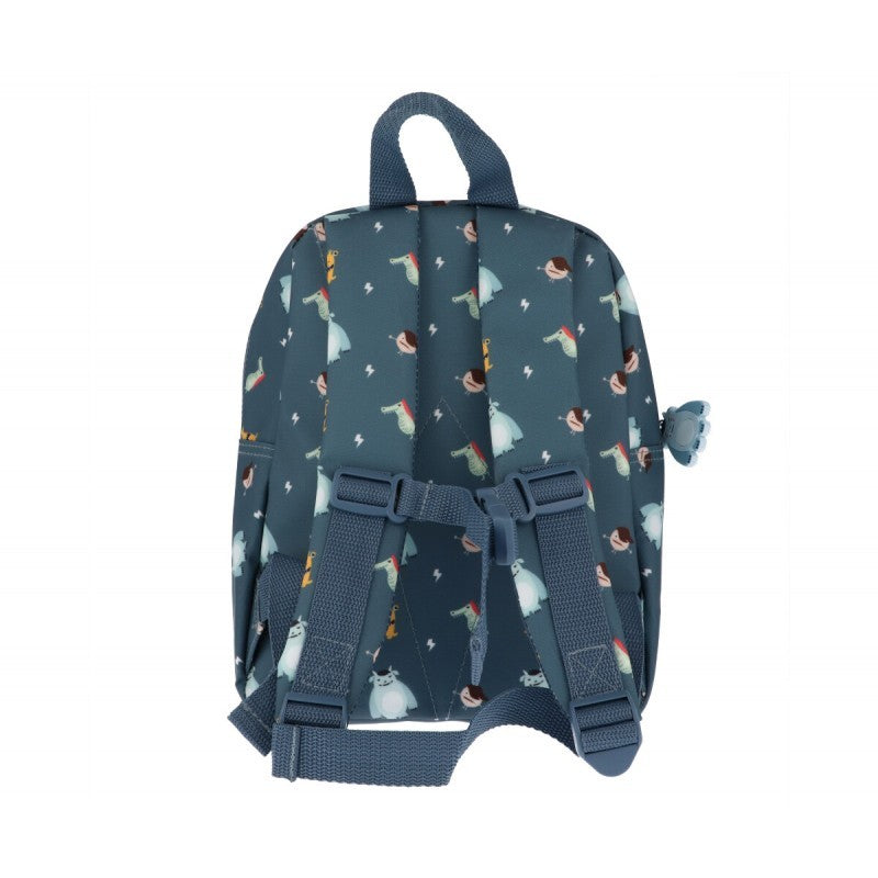 Mochila Tutete Infantil Little Monsters Personalizable