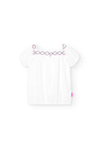 Camiseta Boboli punto engomada