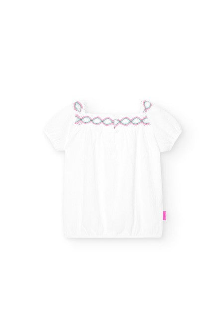 Camiseta Boboli punto engomada