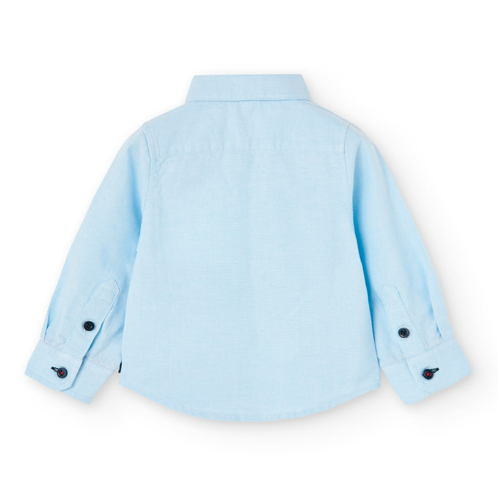 Camisa Boboli oxford manga larga
