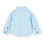 Camisa Boboli oxford manga larga