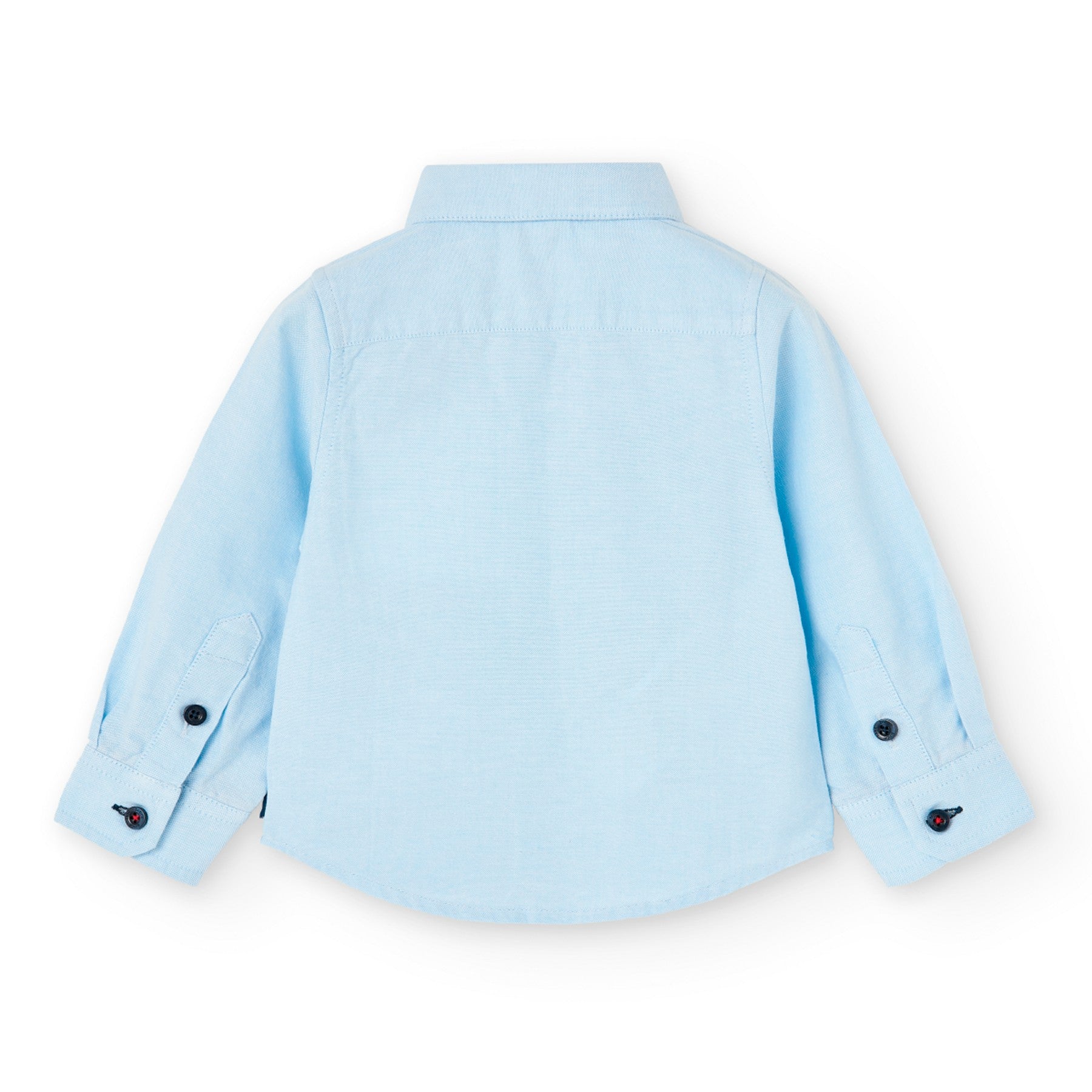 Camisa Boboli oxford manga larga
