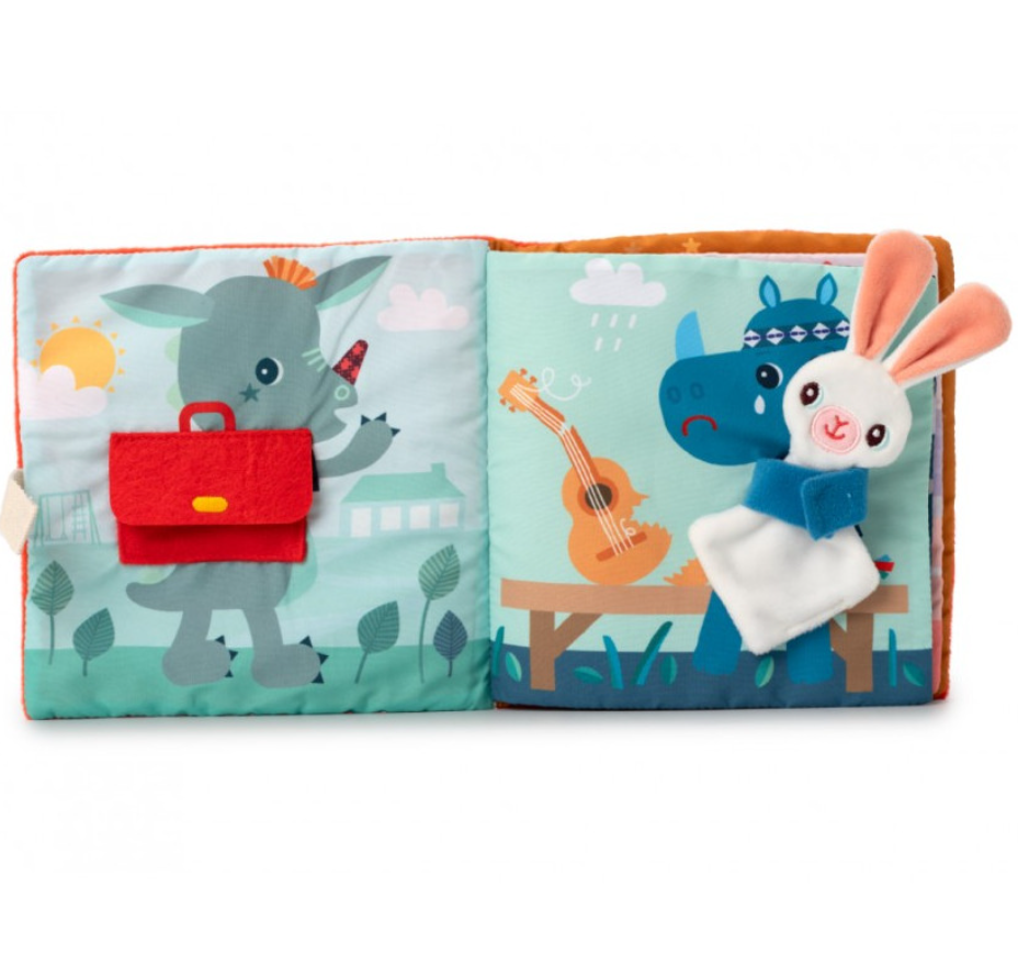 Libro de actividades de Stella y su peluche Lilliputiens