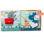 Libro de actividades de Stella y su peluche Lilliputiens
