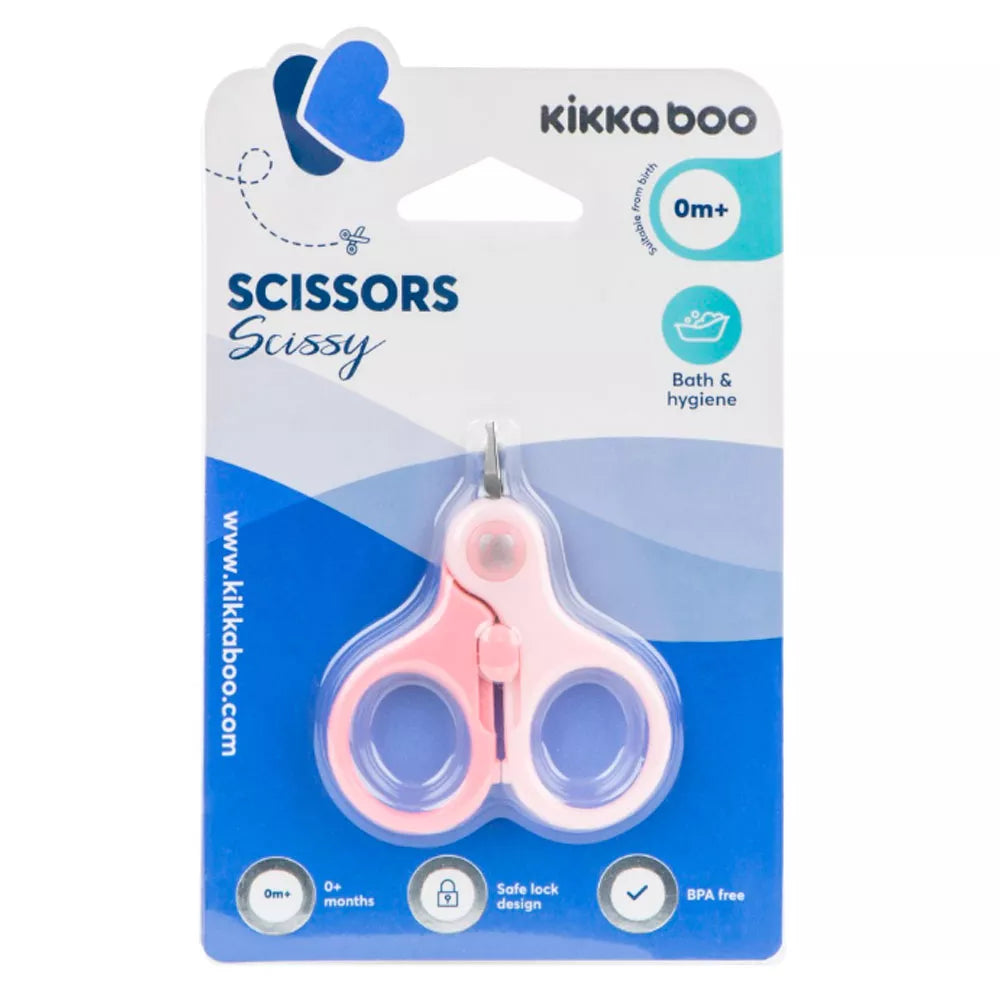 Tijeras de iniciacion Kikka Boo SCISSY con punta redondeada