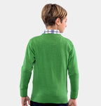 Jersey Spagnolo 5001 cuello caja básico