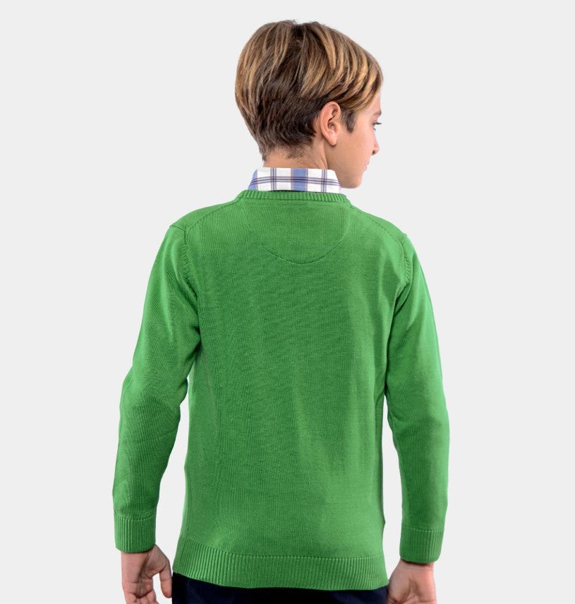 Jersey Spagnolo 5001 cuello caja básico
