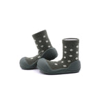 Zapato calcetin Attipas Dot Dot Khaki