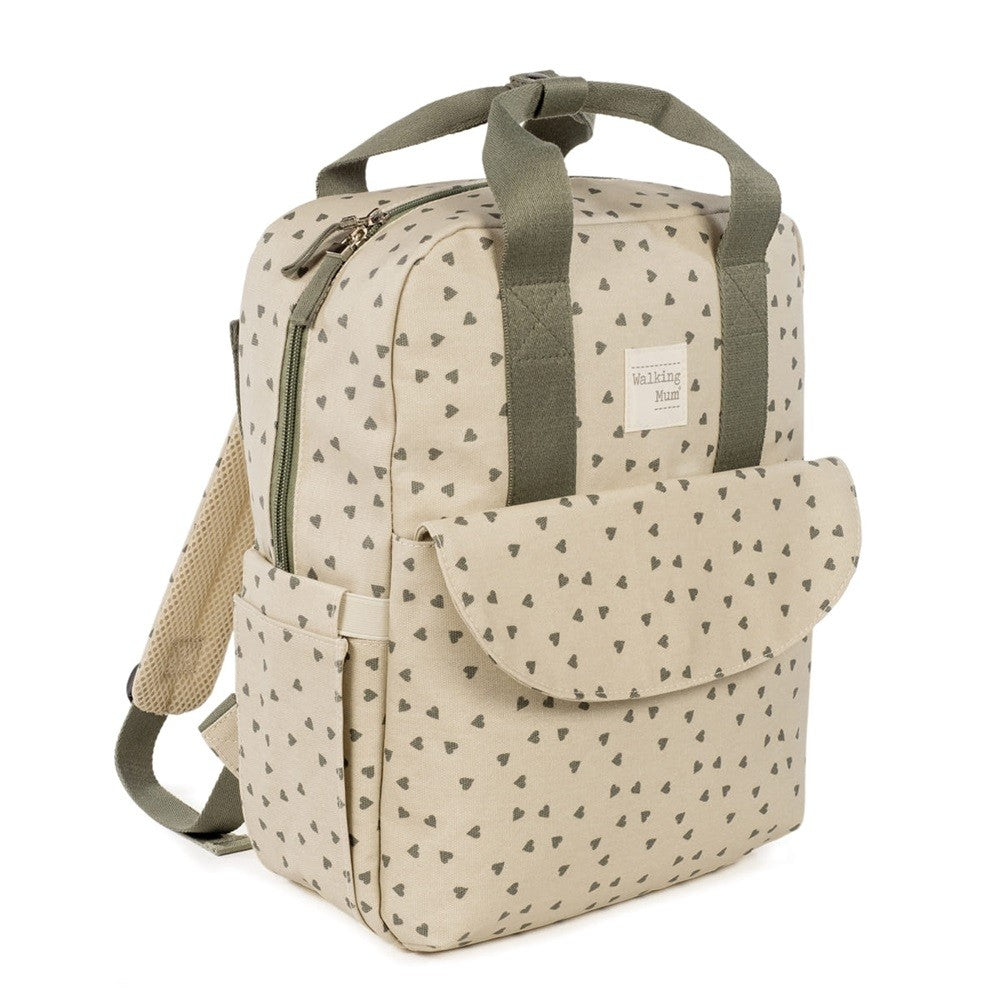 Mochila Walking Mum Poppy Corazones
