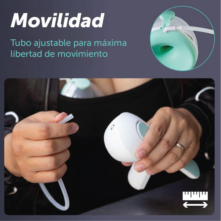 Sacaleches manual Elvie Wave Doble