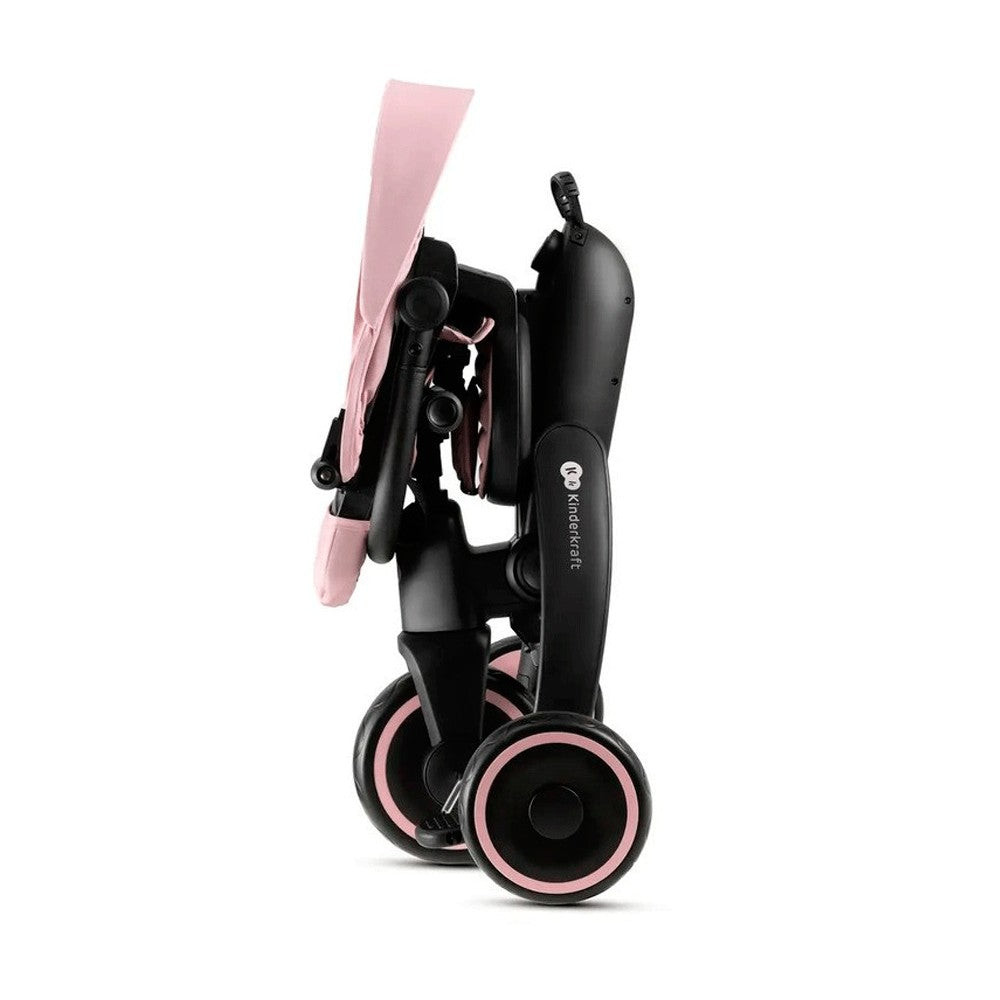 Triciclo plegable Kinderkraft JAZZ 2 Evolutivo 5 en 1