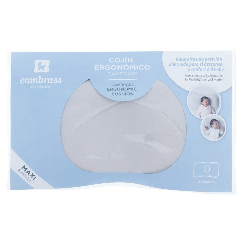 Cojín Ergonómico Maxi Cambrass Basic Gris