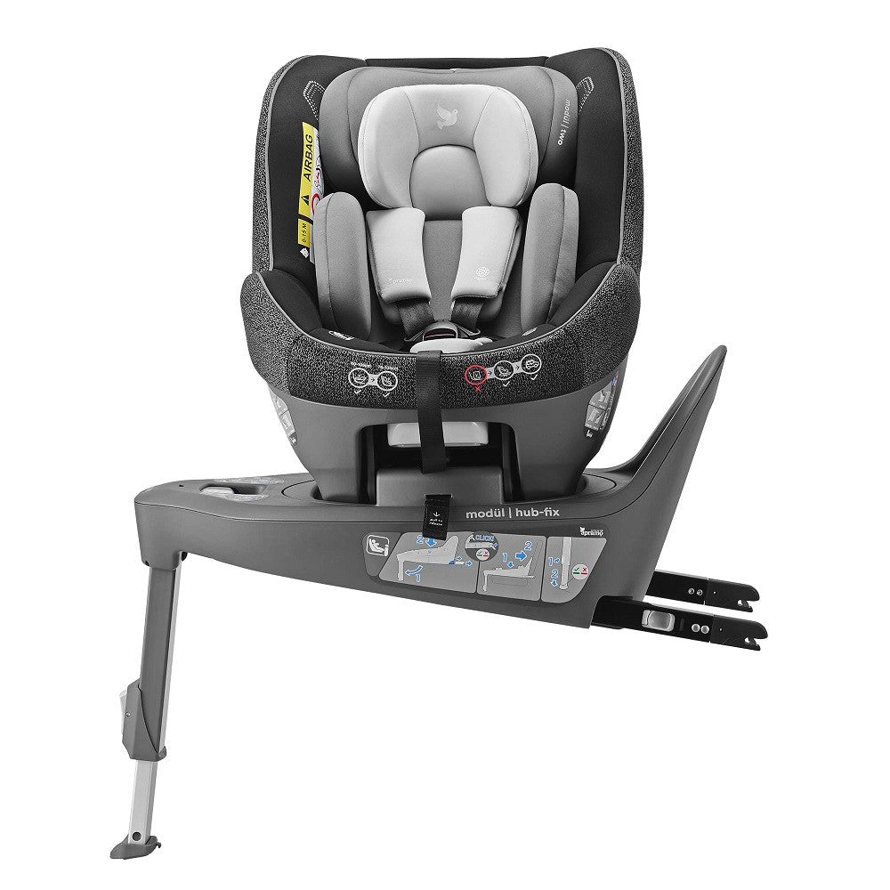 Silla Auto Apramo Modül Two I-Size con Base Hub 360º
