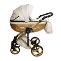 Cochecito Dúo Toral Bebé Chantal Star 8 Beige Brilli