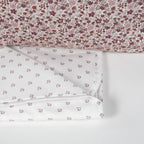 Bolsa Canastilla Pasito a Pasito Cherry Flores