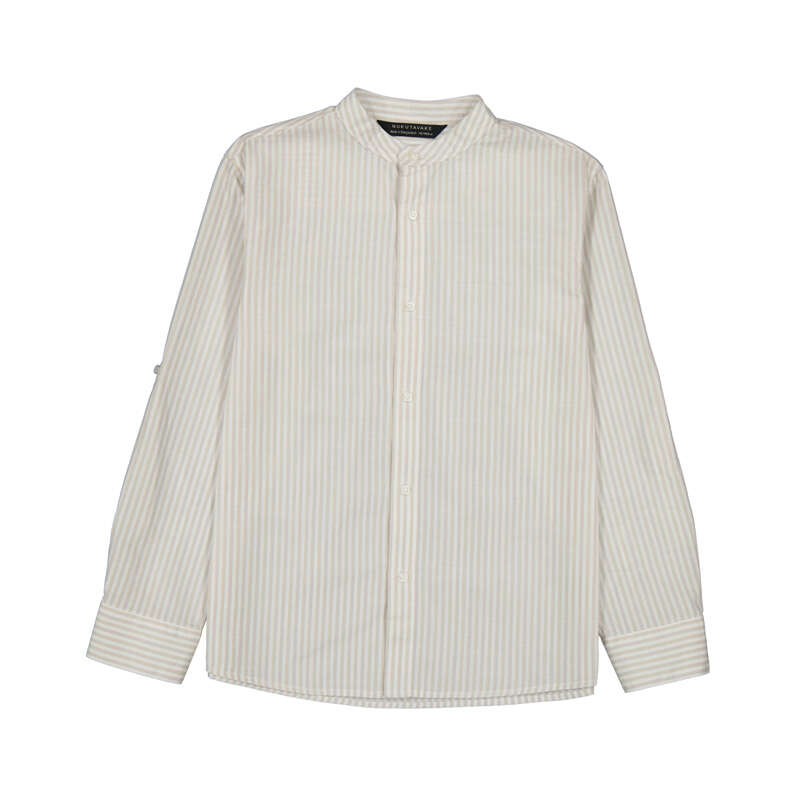 Camisa Mayoral manga larga cuello mao