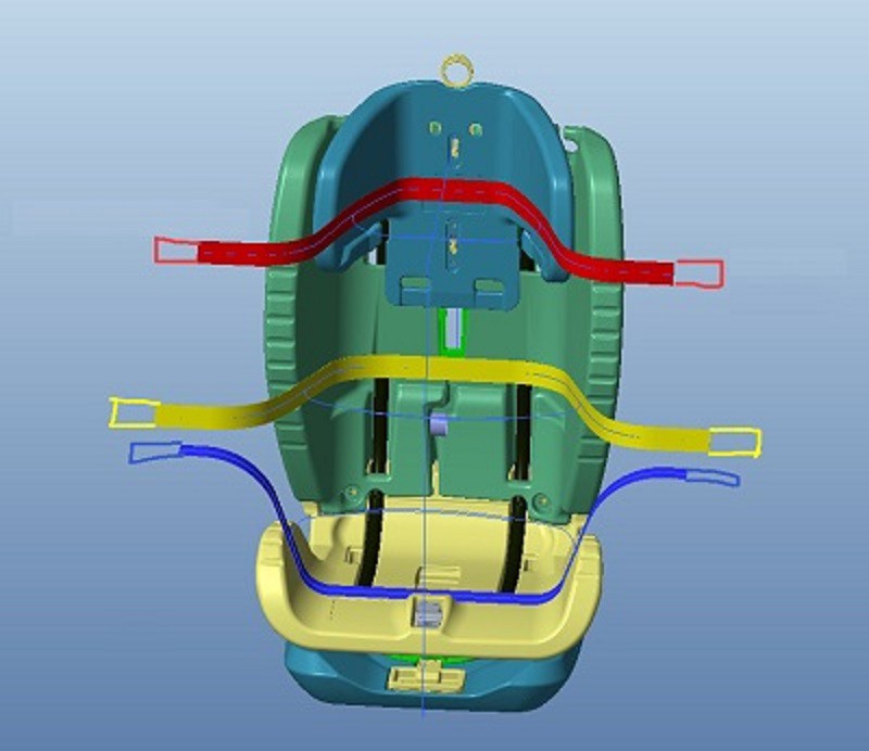 Silla Auto Rescue Baby Rescate Infantil RFP 5.0 Gr.0123 de 0-36kg