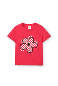 Camiseta Boboli punto flamé