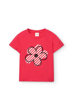 Camiseta Boboli punto flamé