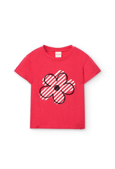 Camiseta Boboli punto flamé