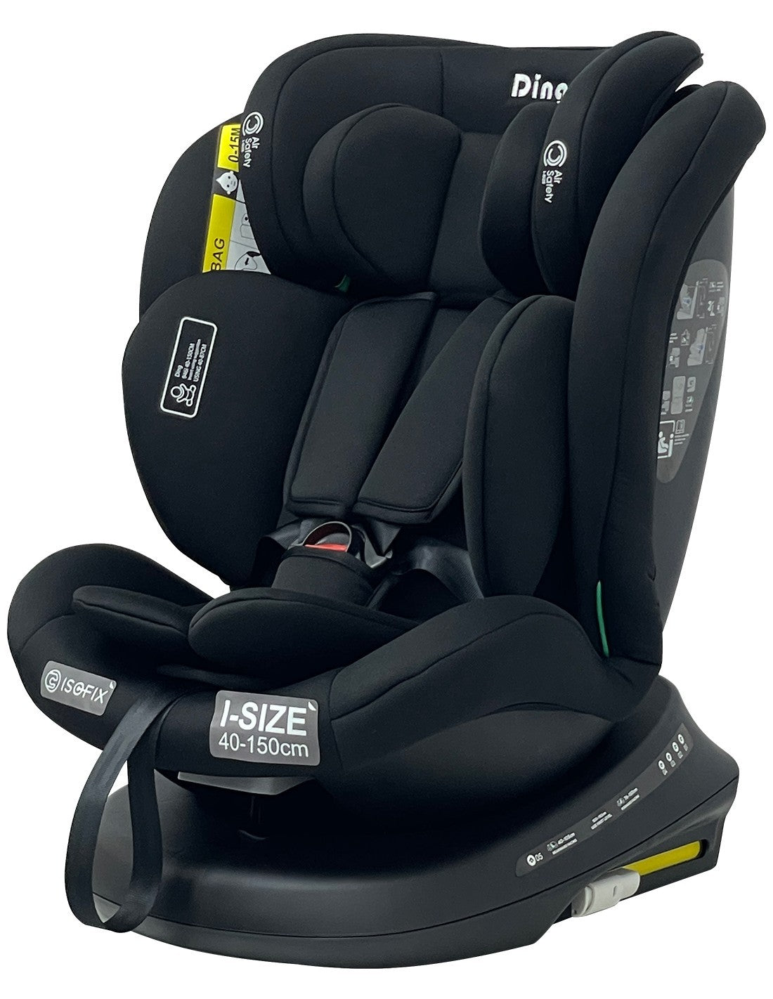 Silla auto Ding AiDEN I-Size 360 40 hasta 150 cm 0123