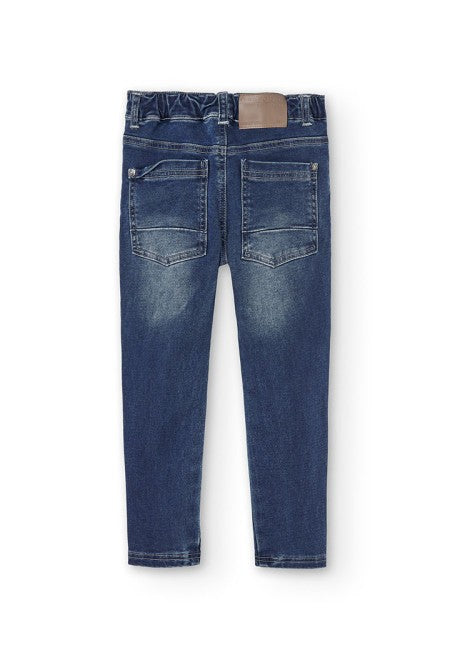Pantalón denim Boboli punto