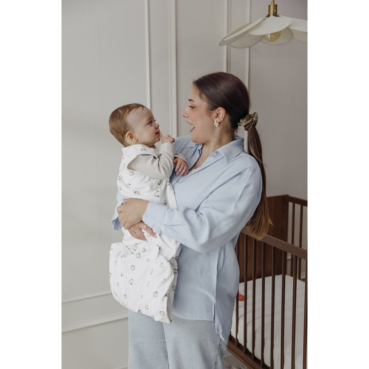 Saco Dormir Meyco Penguin Soft Sand 4 estaciones